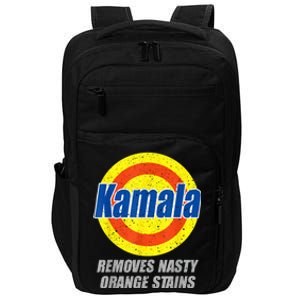 Kamala Removes Nasty Orange Stains Democrat President 2024 Impact Tech Backpack