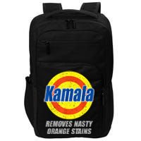 Kamala Removes Nasty Orange Stains Democrat President 2024 Impact Tech Backpack