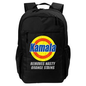 Kamala Removes Nasty Orange Stains Democrat President 2024 Daily Commute Backpack