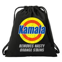 Kamala Removes Nasty Orange Stains Democrat President 2024 Drawstring Bag