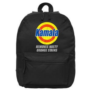 Kamala Removes Nasty Orange Stains Democrat President 2024 16 in Basic Backpack