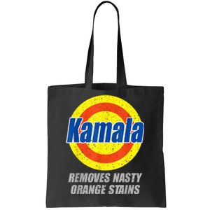 Kamala Removes Nasty Orange Stains Democrat President 2024 Tote Bag