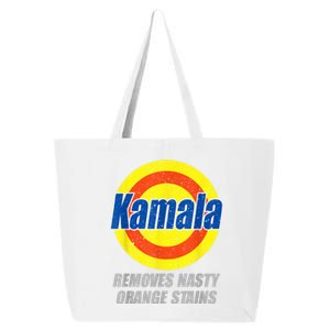 Kamala Removes Nasty Orange Stains Democrat President 2024 25L Jumbo Tote