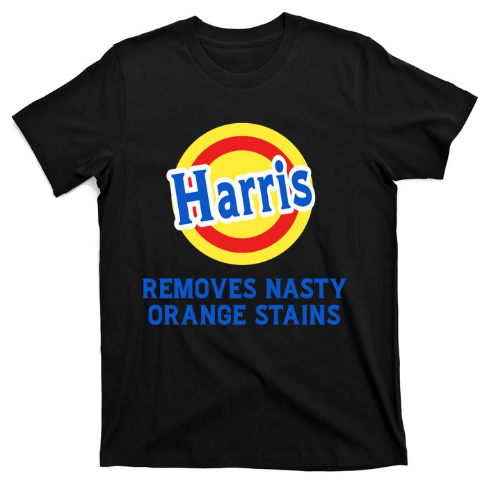 Kamala Removes Nasty Orange Stains Funny T-Shirt