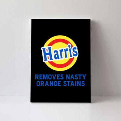 Kamala Removes Nasty Orange Stains Funny Canvas