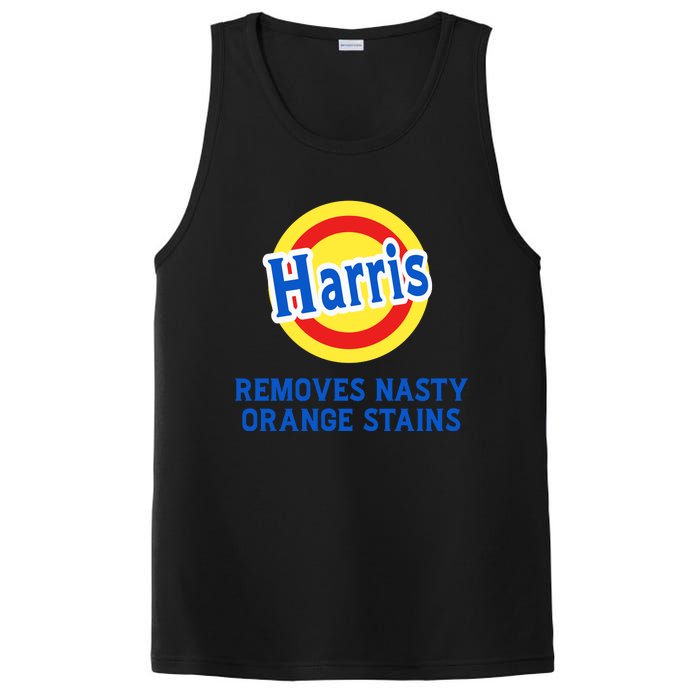 Kamala Removes Nasty Orange Stains Funny PosiCharge Competitor Tank