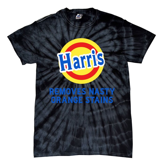 Kamala Removes Nasty Orange Stains Funny Tie-Dye T-Shirt