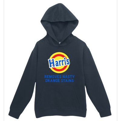 Kamala Removes Nasty Orange Stains Funny Urban Pullover Hoodie