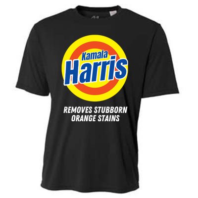 Kamala Removes Nasty Orange Stains Cooling Performance Crew T-Shirt