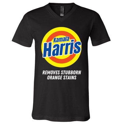 Kamala Removes Nasty Orange Stains V-Neck T-Shirt