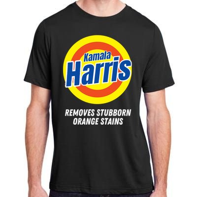 Kamala Removes Nasty Orange Stains Adult ChromaSoft Performance T-Shirt