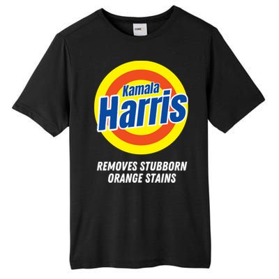 Kamala Removes Nasty Orange Stains Tall Fusion ChromaSoft Performance T-Shirt