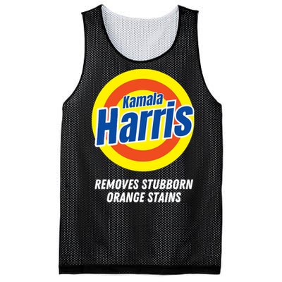 Kamala Removes Nasty Orange Stains Mesh Reversible Basketball Jersey Tank