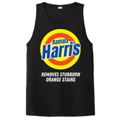 Kamala Removes Nasty Orange Stains PosiCharge Competitor Tank