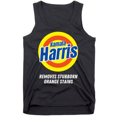 Kamala Removes Nasty Orange Stains Tank Top