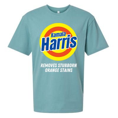 Kamala Removes Nasty Orange Stains Sueded Cloud Jersey T-Shirt