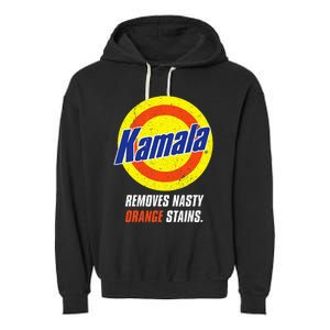 Kamala Removes Nasty Orange Stains Garment-Dyed Fleece Hoodie