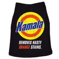 Kamala Removes Nasty Orange Stains Doggie Tank