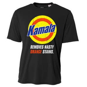 Kamala Removes Nasty Orange Stains Cooling Performance Crew T-Shirt