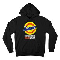 Kamala Removes Nasty Orange Stains Hoodie