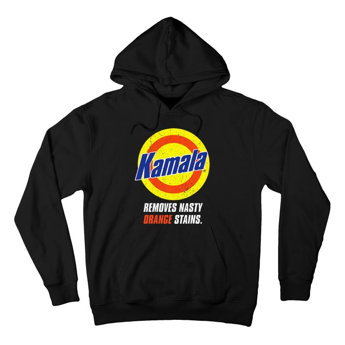 Kamala Removes Nasty Orange Stains Hoodie