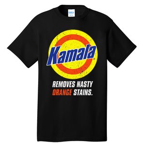 Kamala Removes Nasty Orange Stains Tall T-Shirt