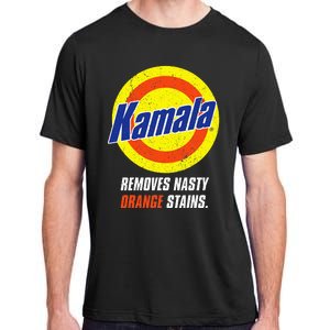 Kamala Removes Nasty Orange Stains Adult ChromaSoft Performance T-Shirt