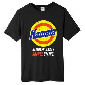 Kamala Removes Nasty Orange Stains Tall Fusion ChromaSoft Performance T-Shirt