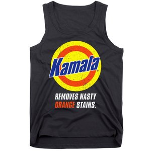 Kamala Removes Nasty Orange Stains Tank Top