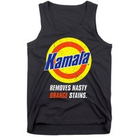 Kamala Removes Nasty Orange Stains Tank Top