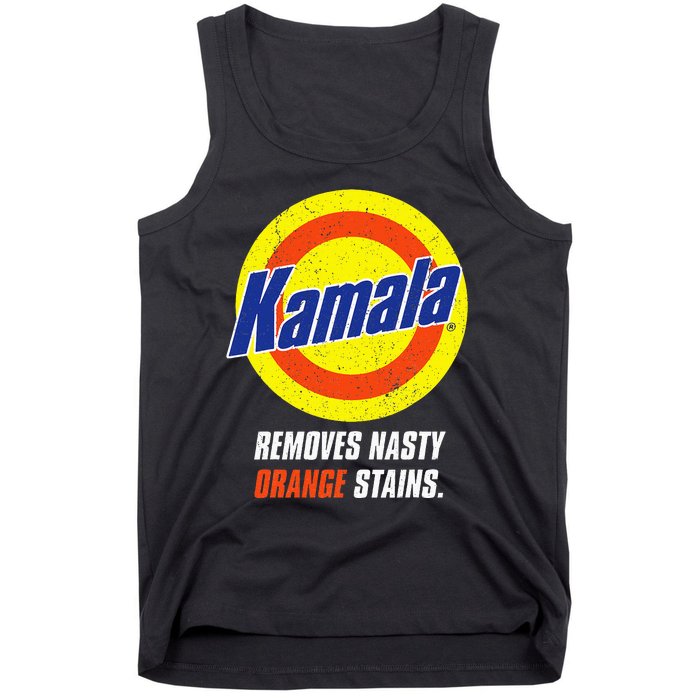 Kamala Removes Nasty Orange Stains Tank Top