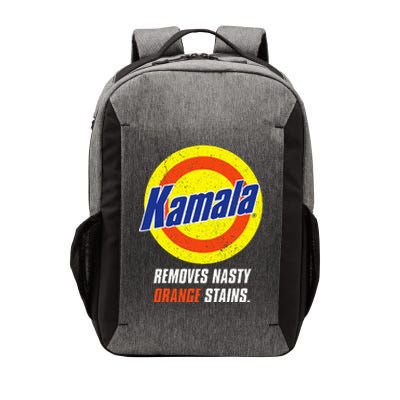 Kamala Removes Nasty Orange Stains Vector Backpack