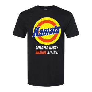 Kamala Removes Nasty Orange Stains Softstyle CVC T-Shirt