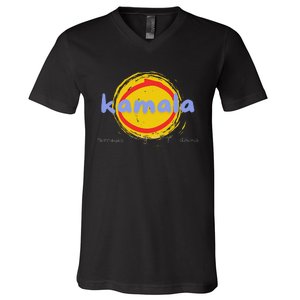 Kamala Removes Nasty Orange Stains Rise 2024 Election Gifts V-Neck T-Shirt