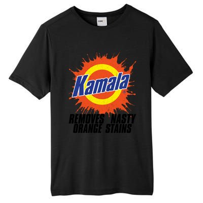 Kamala Removes Nasty Orange Stains Meaningful Gift Tall Fusion ChromaSoft Performance T-Shirt