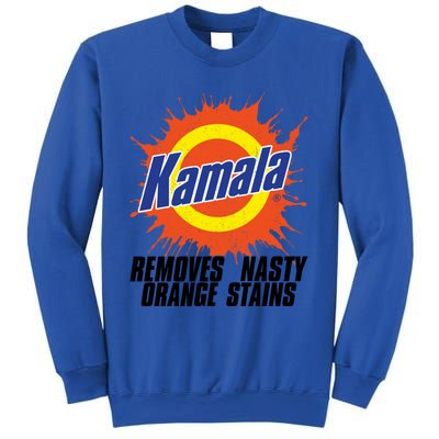 Kamala Removes Nasty Orange Stains Meaningful Gift Sweatshirt