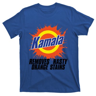 Kamala Removes Nasty Orange Stains Meaningful Gift T-Shirt