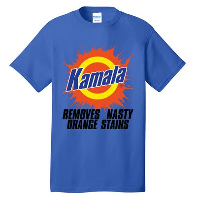 Kamala Removes Nasty Orange Stains Meaningful Gift Tall T-Shirt