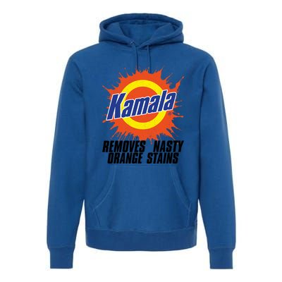 Kamala Removes Nasty Orange Stains Meaningful Gift Premium Hoodie