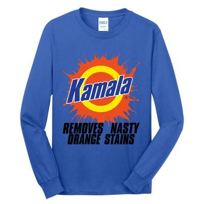 Kamala Removes Nasty Orange Stains Meaningful Gift Tall Long Sleeve T-Shirt