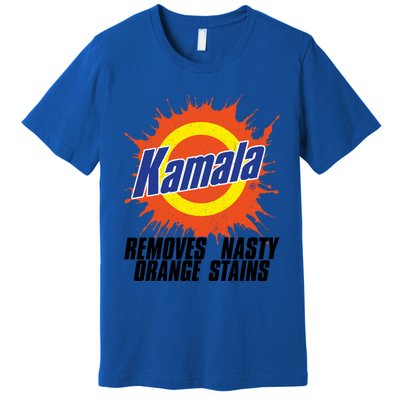 Kamala Removes Nasty Orange Stains Meaningful Gift Premium T-Shirt