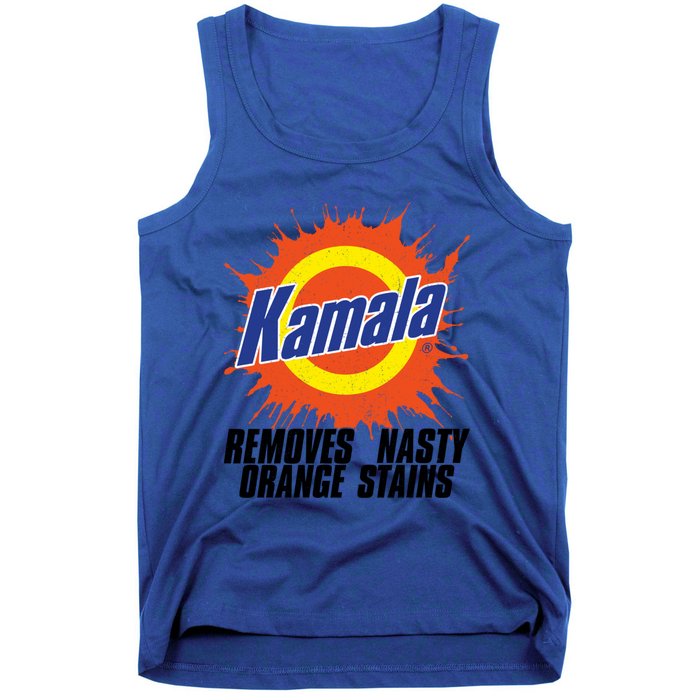 Kamala Removes Nasty Orange Stains Meaningful Gift Tank Top