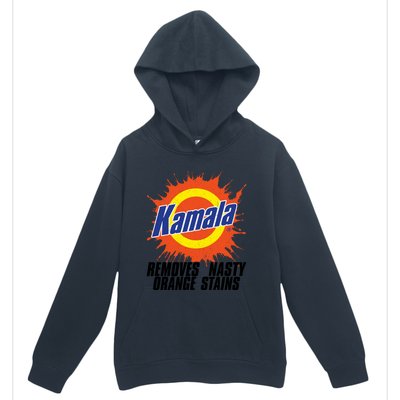 Kamala Removes Nasty Orange Stains Meaningful Gift Urban Pullover Hoodie