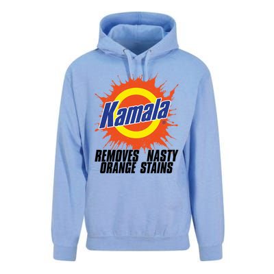 Kamala Removes Nasty Orange Stains Meaningful Gift Unisex Surf Hoodie