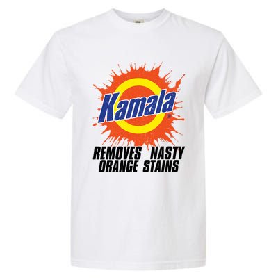 Kamala Removes Nasty Orange Stains Meaningful Gift Garment-Dyed Heavyweight T-Shirt