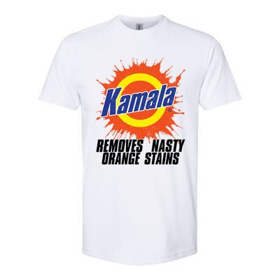 Kamala Removes Nasty Orange Stains Meaningful Gift Softstyle CVC T-Shirt