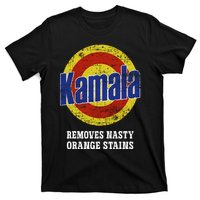 Kamala Removes Nasty Orange Stains T-Shirt