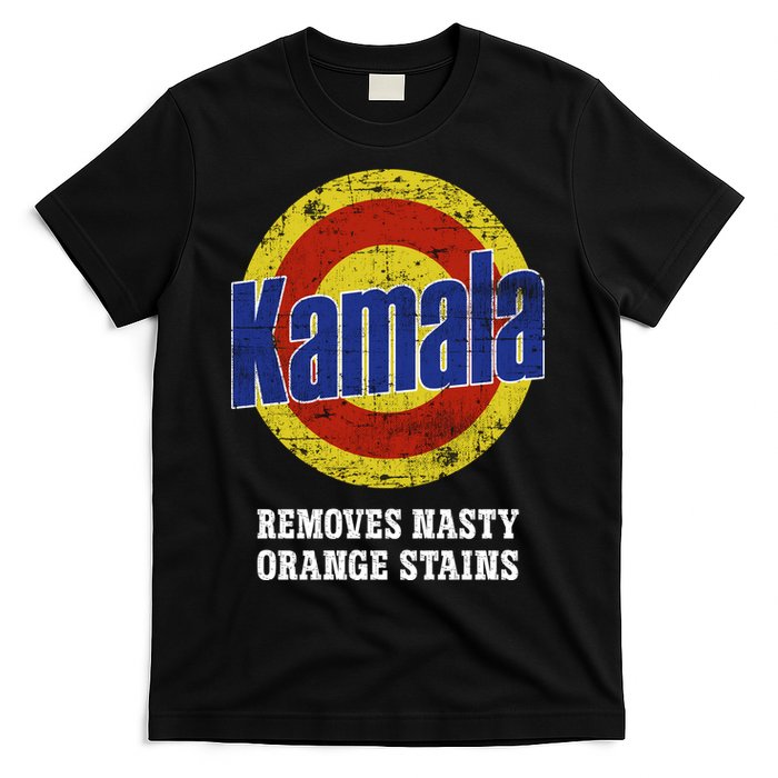 Kamala Removes Nasty Orange Stains T-Shirt