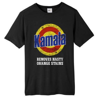 Kamala Removes Nasty Orange Stains Tall Fusion ChromaSoft Performance T-Shirt