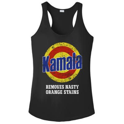 Kamala Removes Nasty Orange Stains Ladies PosiCharge Competitor Racerback Tank